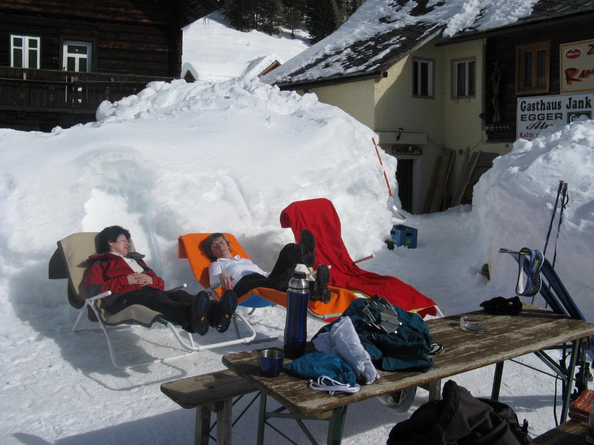 Ferienwohnung Alpenblick Hermagor-Pressegger See Exterior photo
